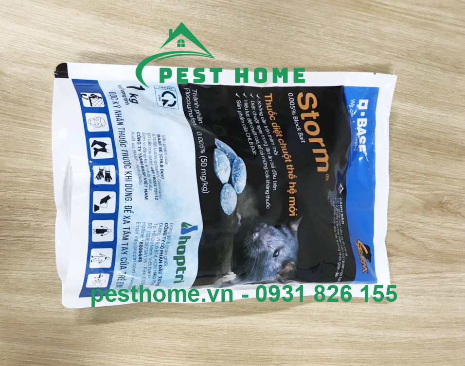 ba chuot storm Bã chuột Storm