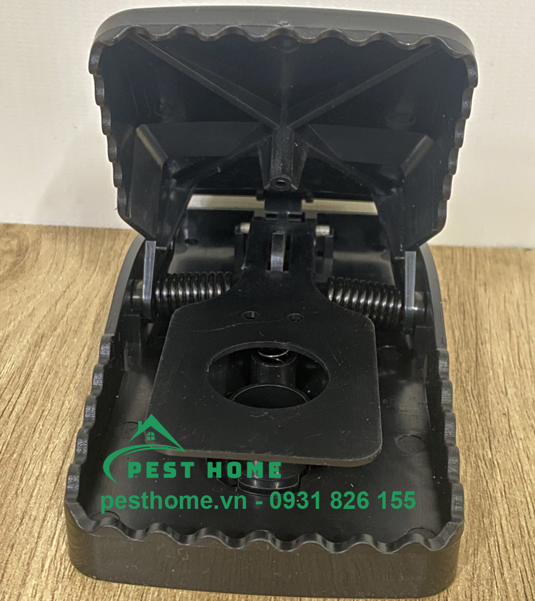 bay chuot ham ca sau loai lon Bẫy chuột hàm cá sấu loại lớn