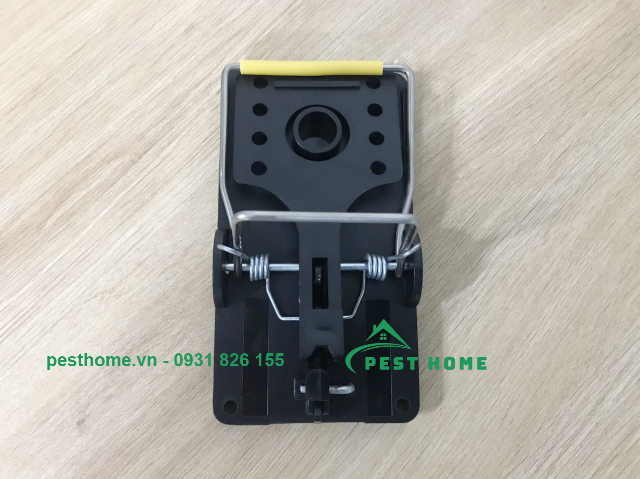 bay chuot thong minh dang kep Bẫy chuột thông minh dạng kẹp