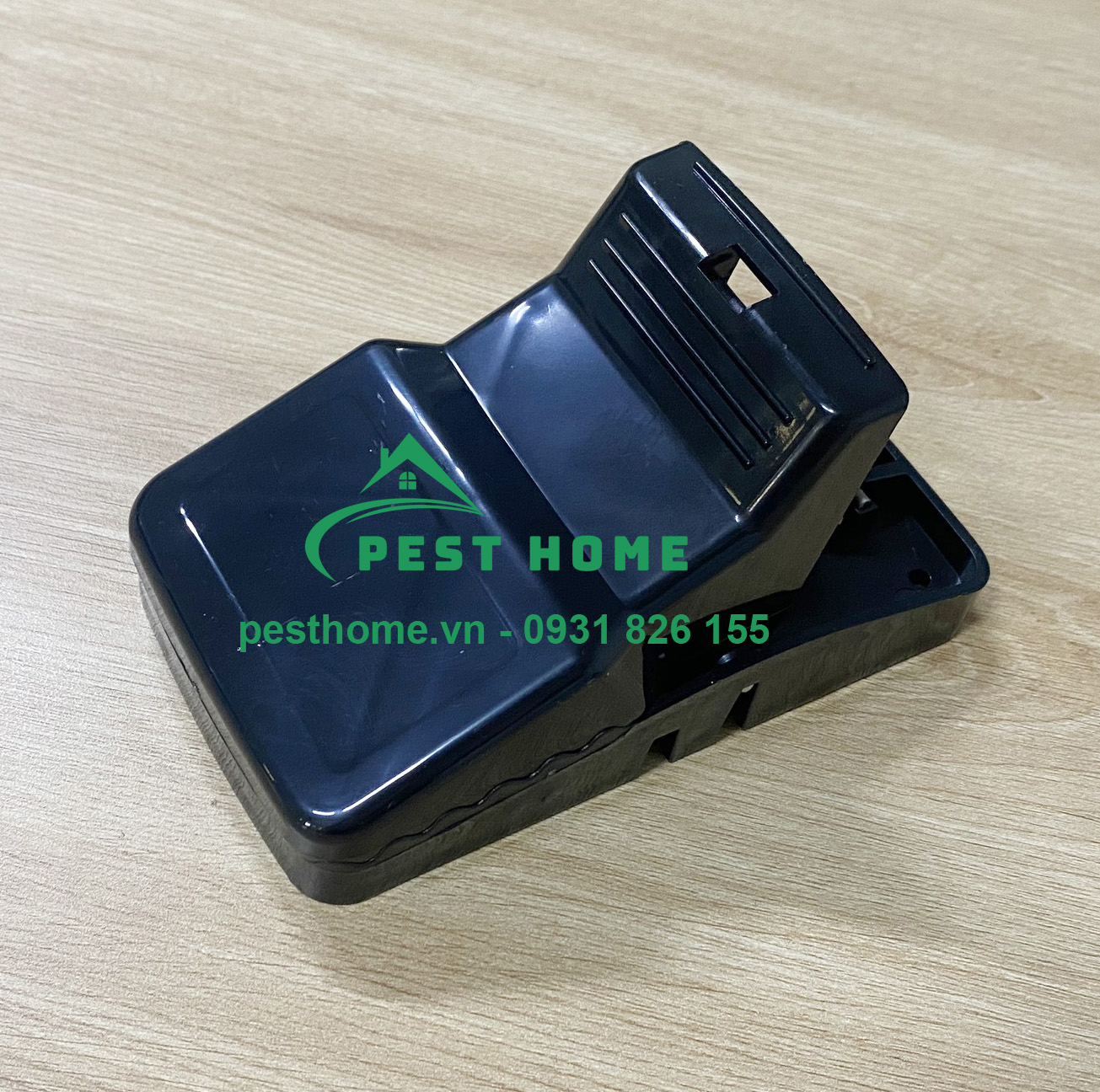 bay chuot tu che Bẫy chuột tự chế