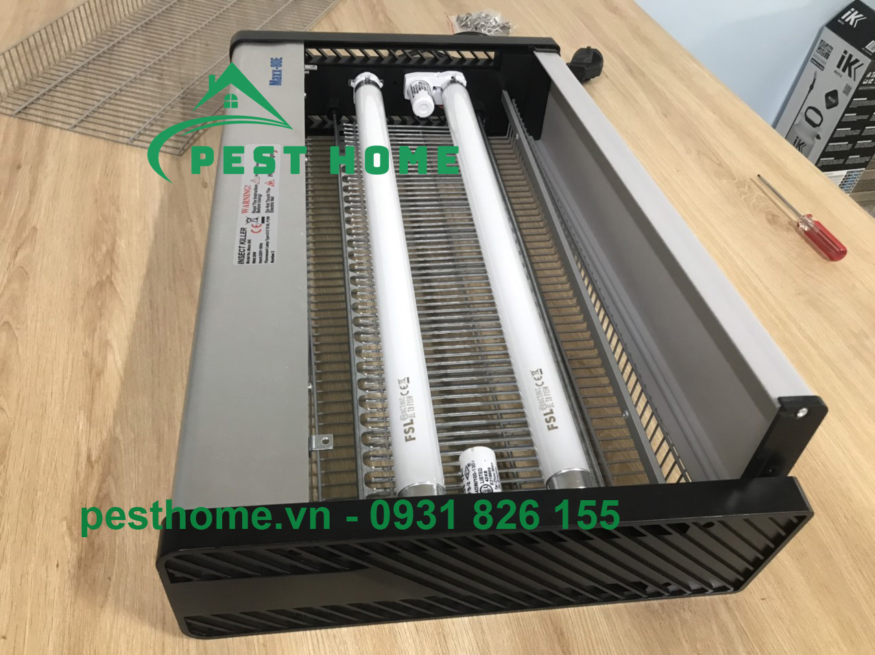 Bóng cho đèn bắt muỗi Maxx 80E