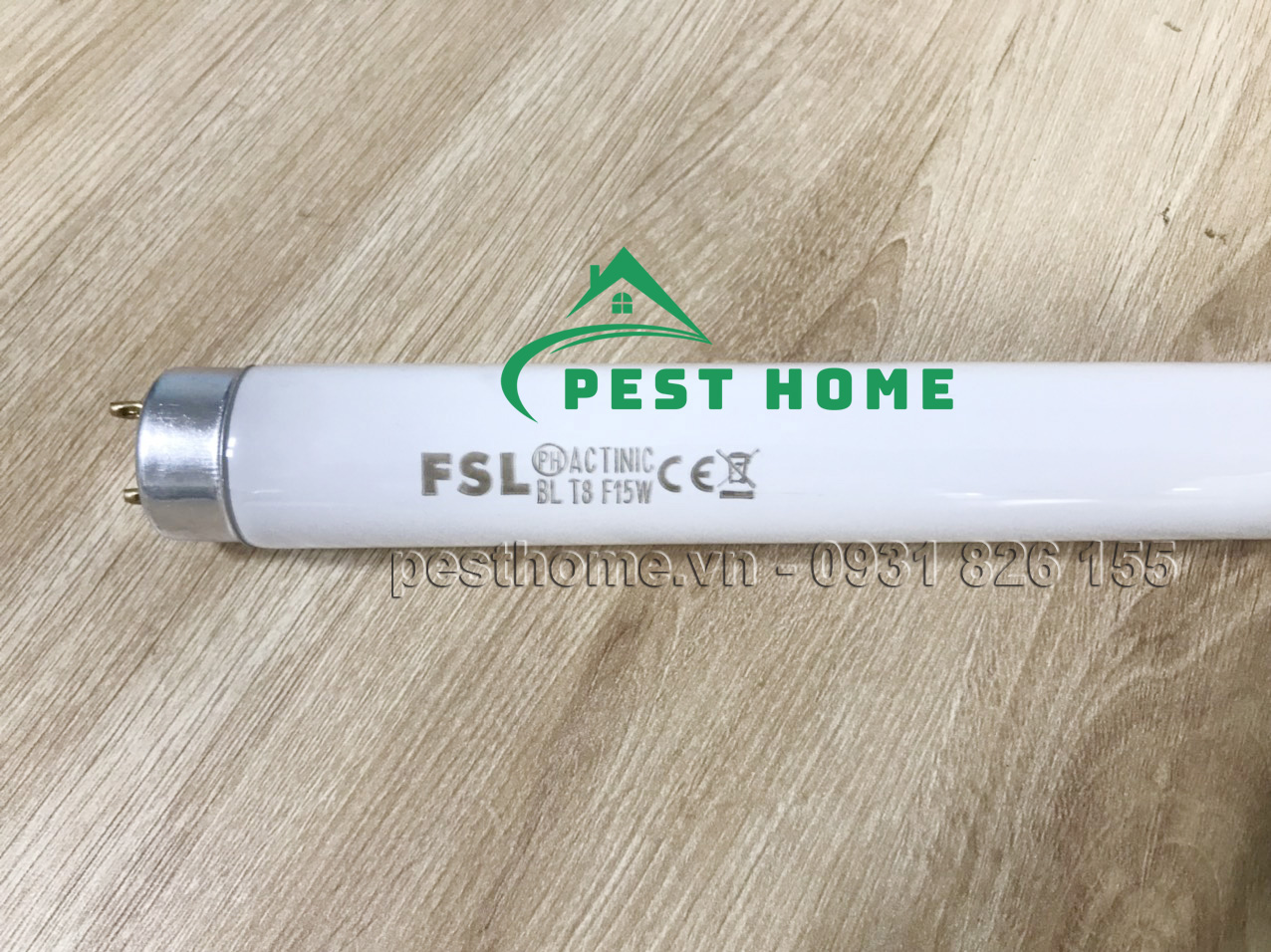 bong den bat muoi 15w Bóng đèn bắt muỗi 15W