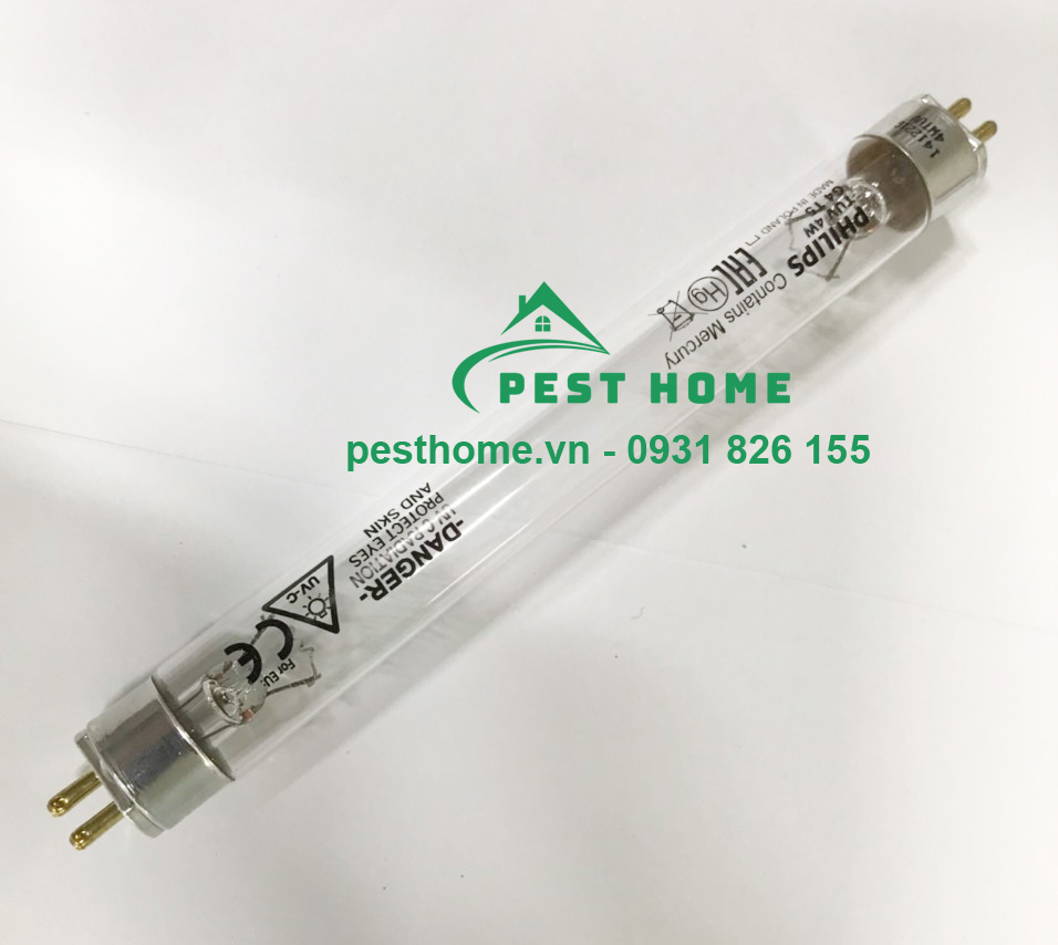 bong den tia cuc tim 4w philip Bóng đèn tia cực tím 4W Philip