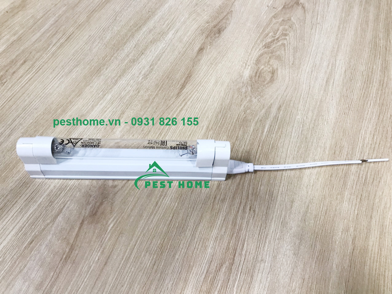 bong philips 4w diet khuan Bóng Philips 4W diệt khuẩn