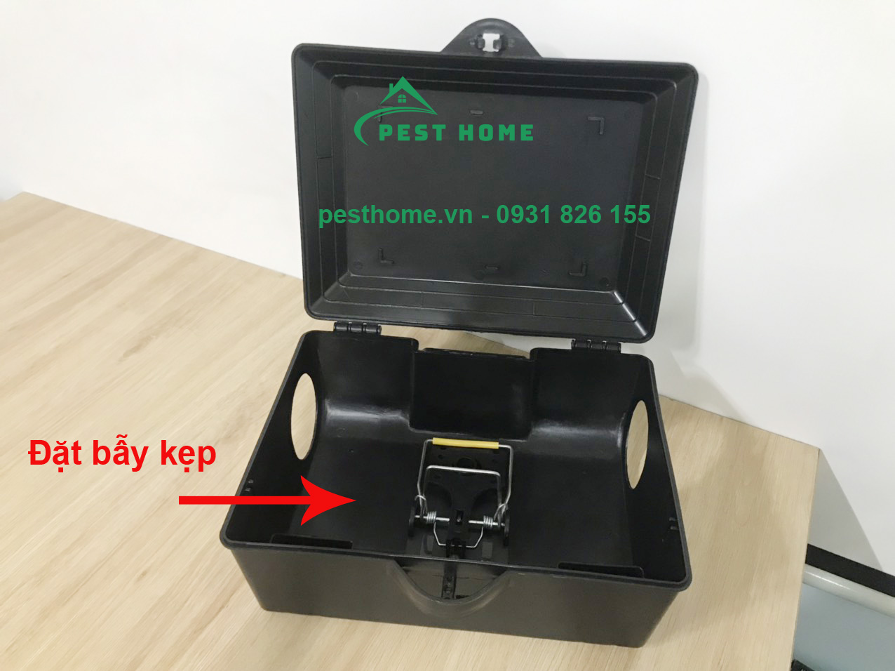 Đặt bẫy sập