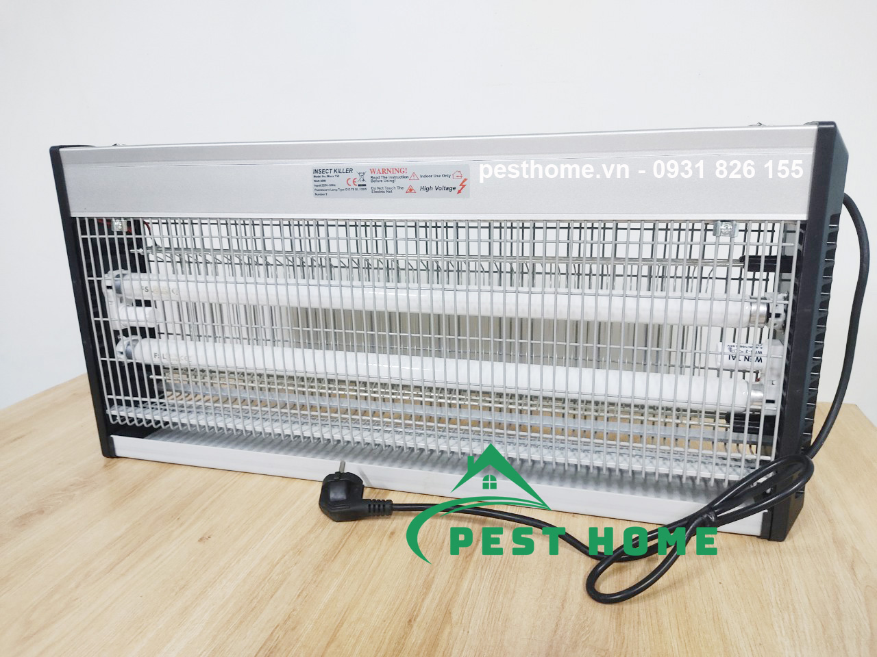 den bat muoi cong nghiep maxx 150 Đèn bắt muỗi công nghiệp Maxx 150