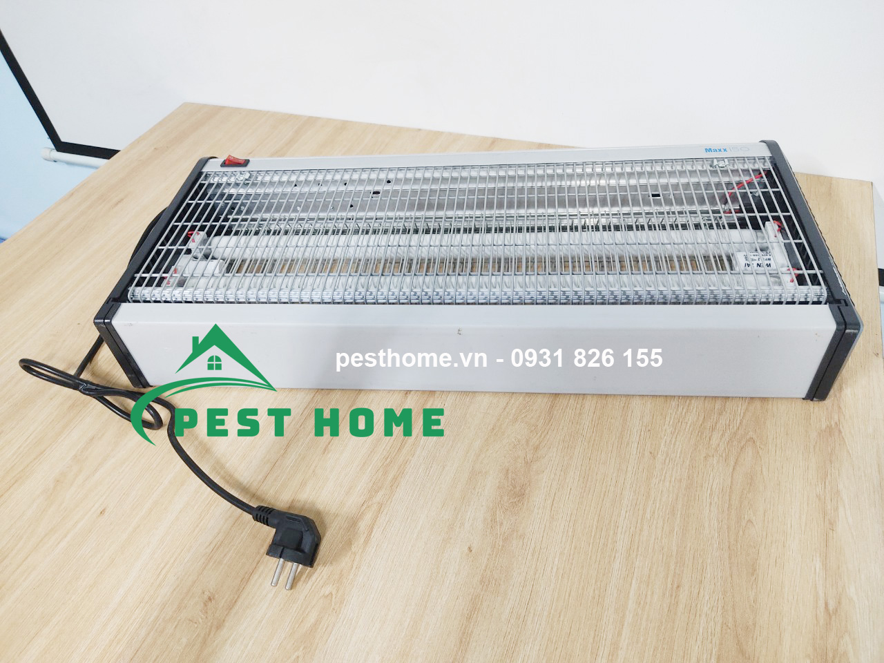 den bay con trung cong nghiep maxx 150 Đèn bẫy côn trùng công nghiệp Maxx 150