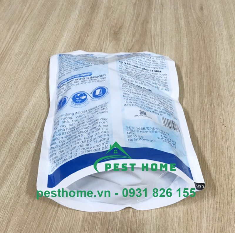 goi thuoc chuot Gói thuốc chuột