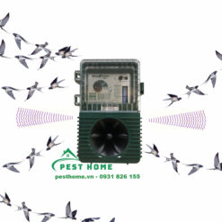 Hiệu quả sử dụng máy đuổi chim Bird
