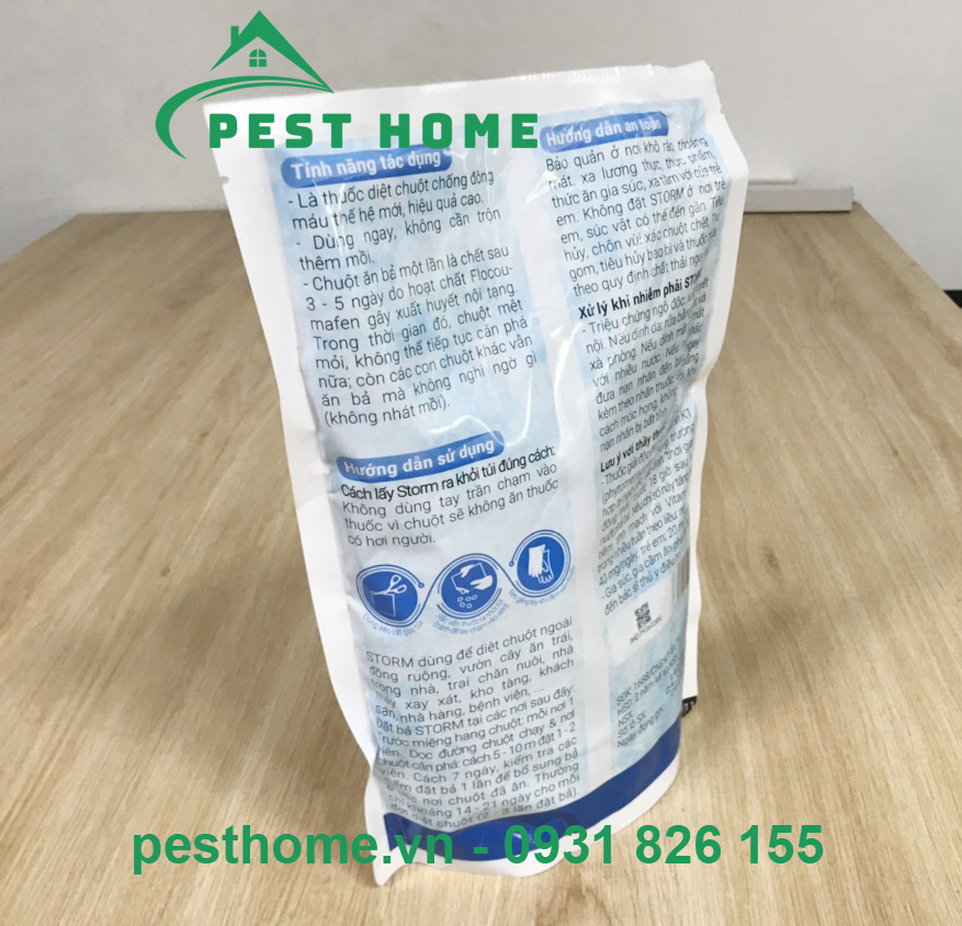 keo diet chuot Kẹo diệt chuột