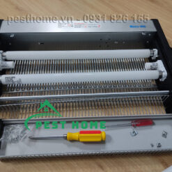 Lắp ráp bóng đèn bắt muỗi 15W Philips