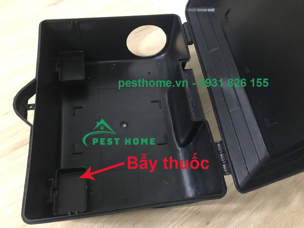 long bay chuot Lồng bẫy chuột