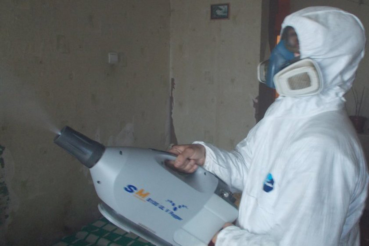 Máy phun sương khử trùng