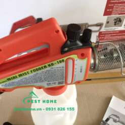 Máy phun thuốc khói mini