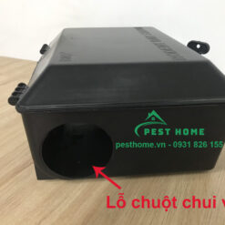 Thùng bẫy chuột bằng nhựa