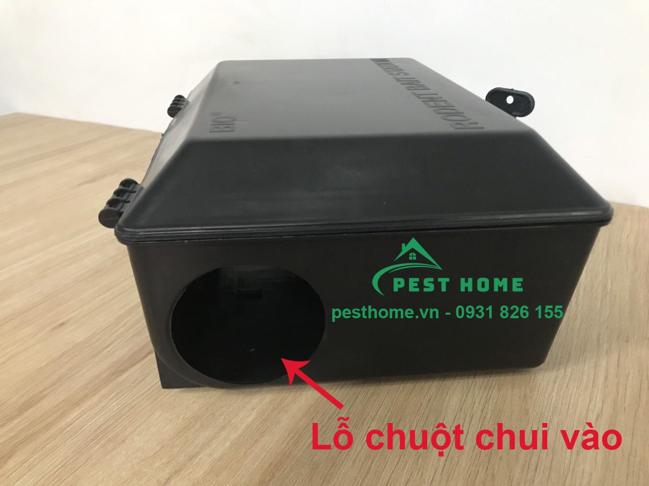 Thùng bẫy chuột bằng nhựa