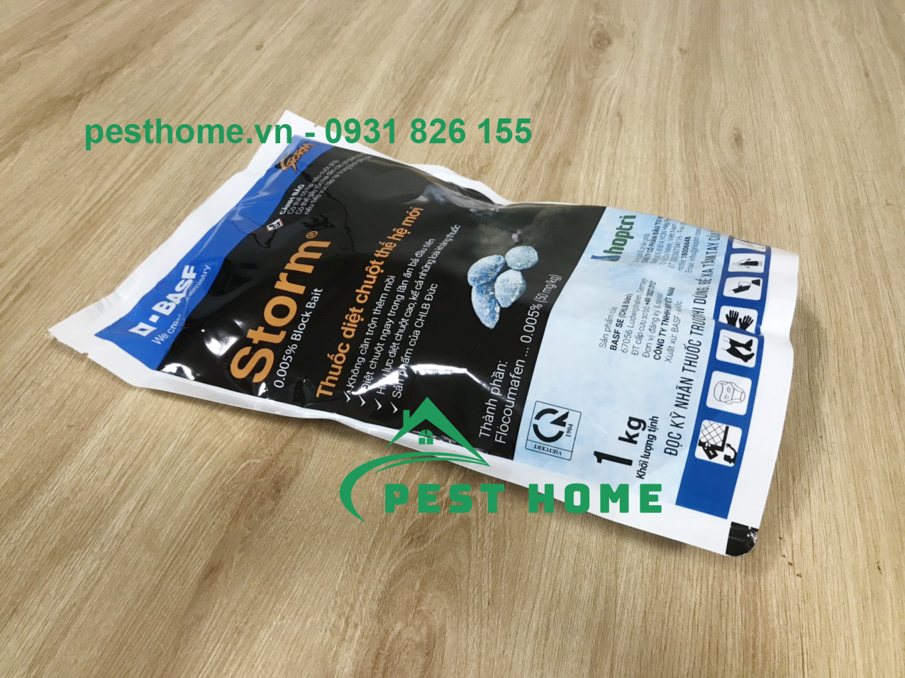 thuoc diet chuot cuc manh Thuốc diệt chuột cực mạnh