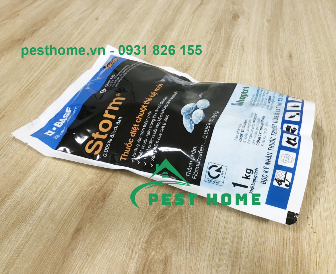 Thuốc diệt chuột Storm