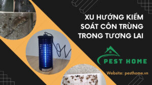 Xu hướng kiểm soát côn trùng trong tương lai