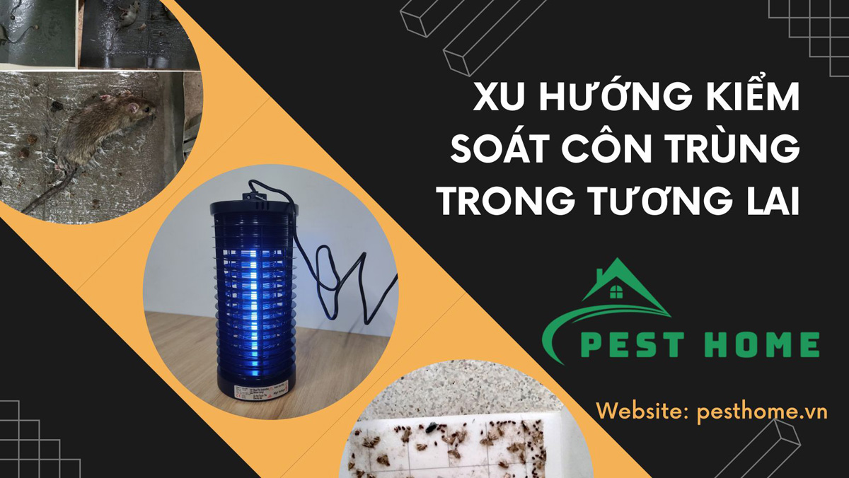 Xu hướng kiểm soát côn trùng trong tương lai