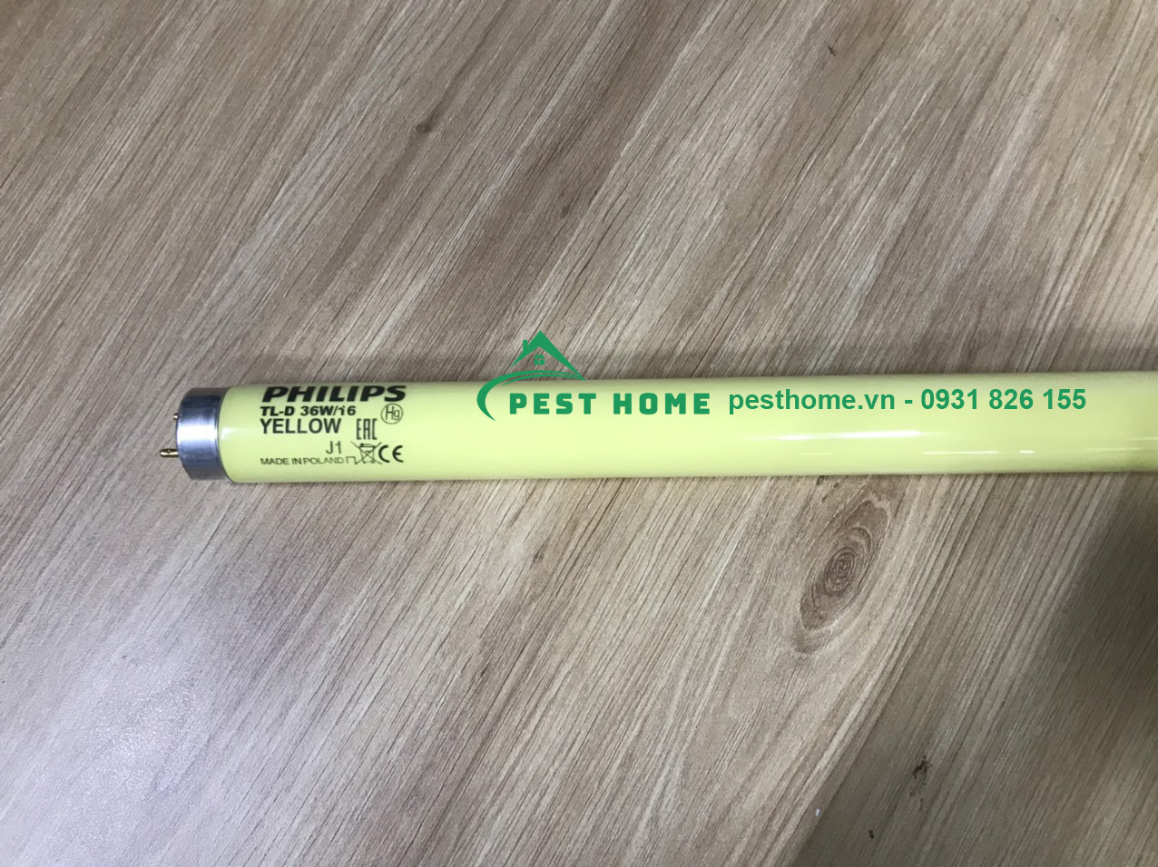 Bóng đèn 36W philips đuổi côn trùng