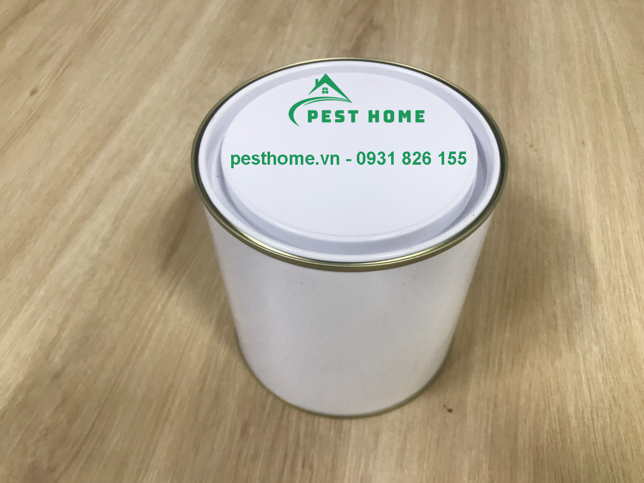 keo dinh bay chuot dang lon Keo dính bẫy chuột dạng lon