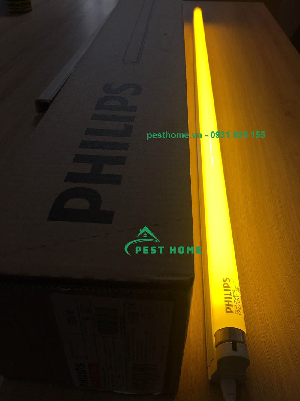 loai den duoi con trung philips Loại đèn đuổi côn trùng Philips