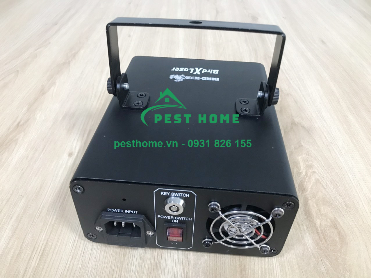 may duoi chim se laser Máy đuổi chim sẻ Laser