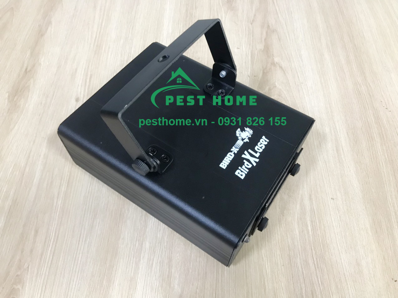 thiet bi duoi chim laser Thiết bị đuổi chim Laser