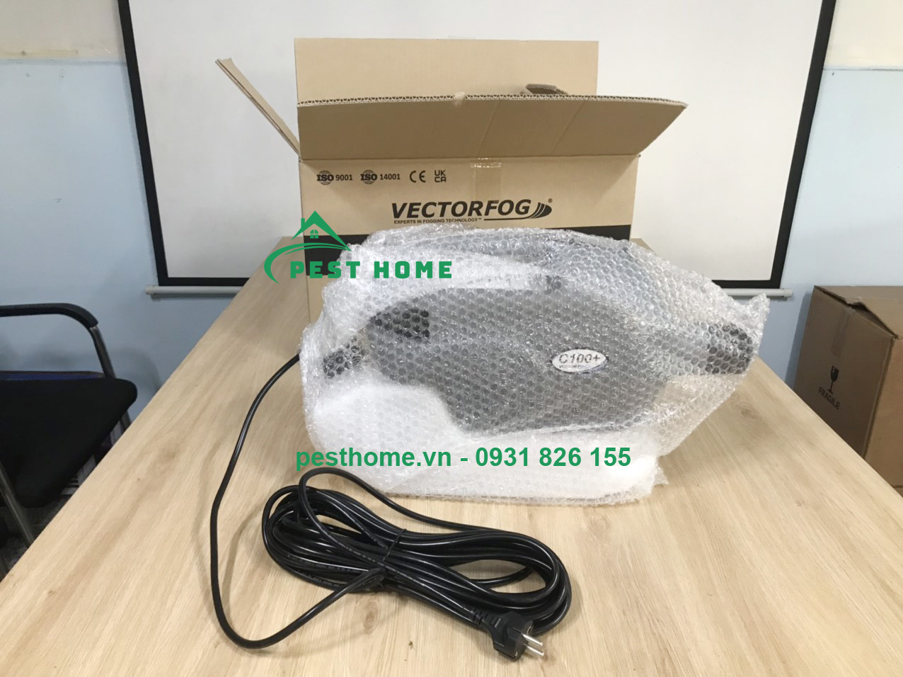 bo may phun suong ulv c100+ Bộ máy phun sương ULV C100