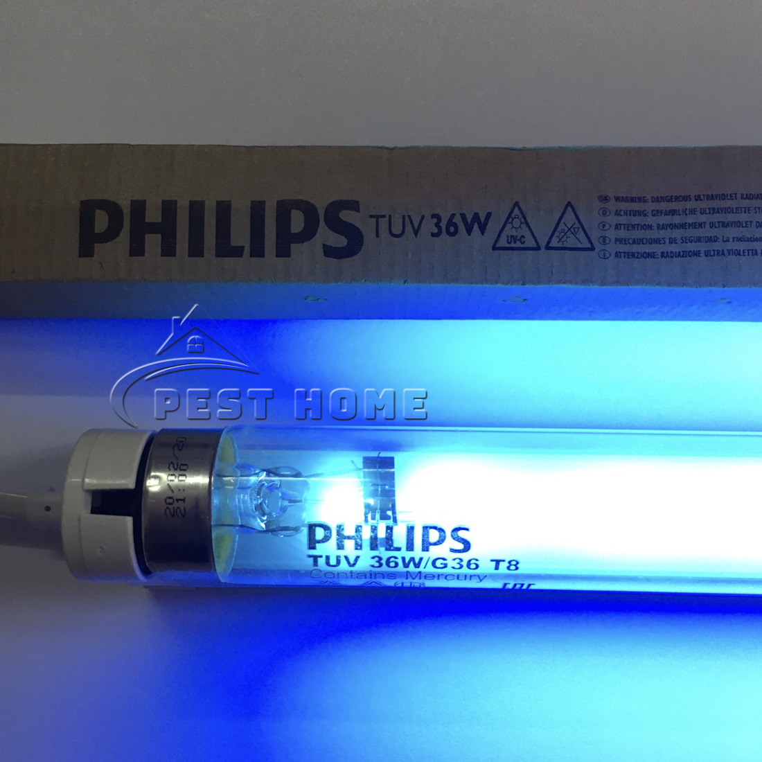 Bóng đèn Philips 1m2 diệt khuẩn 36W