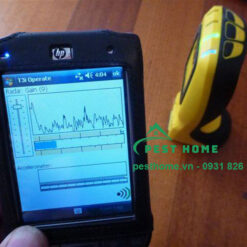 Cách phát hiện mối bằng máy dò T3i