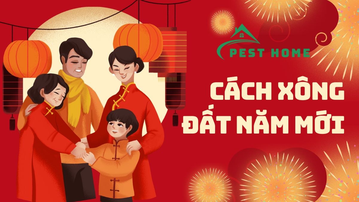 Cách xông đất năm mới