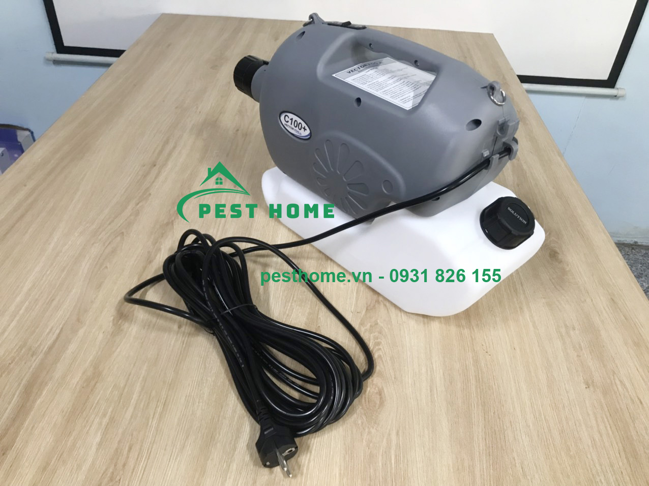 may phun thuoc chay bang dien Máy phun thuốc chạy bằng điện