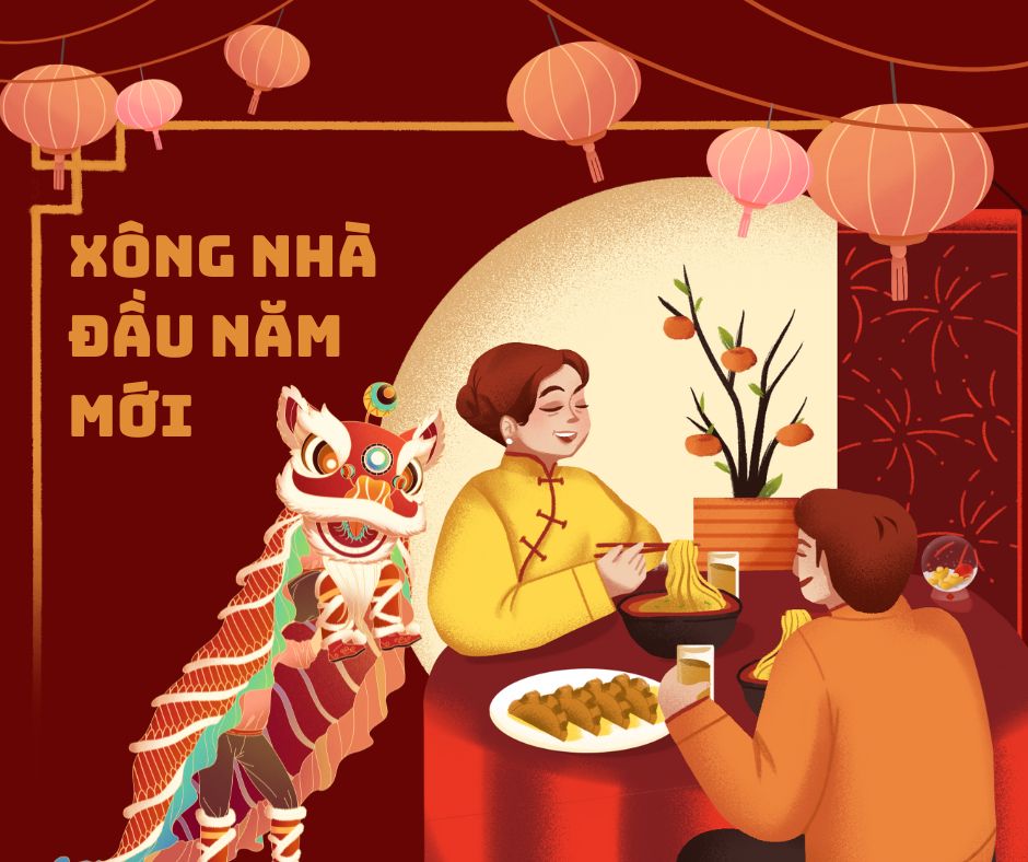 Xông nhà đầu năm mới