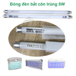 Bóng đèn bắt côn trùng 8W