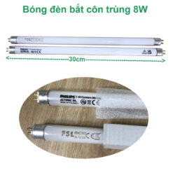 Bóng đèn bắt côn trùng 8w dài 30cm