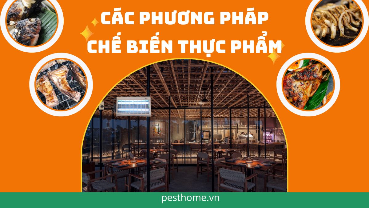 Các phương pháp chế biến thực phẩm an toàn vệ sinh