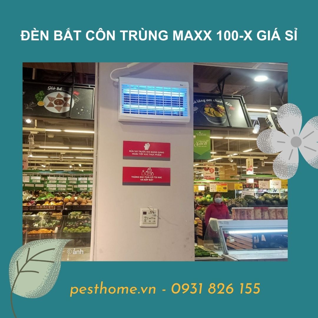 Đèn bắt côn trùng Maxx 100-X giá sỉ