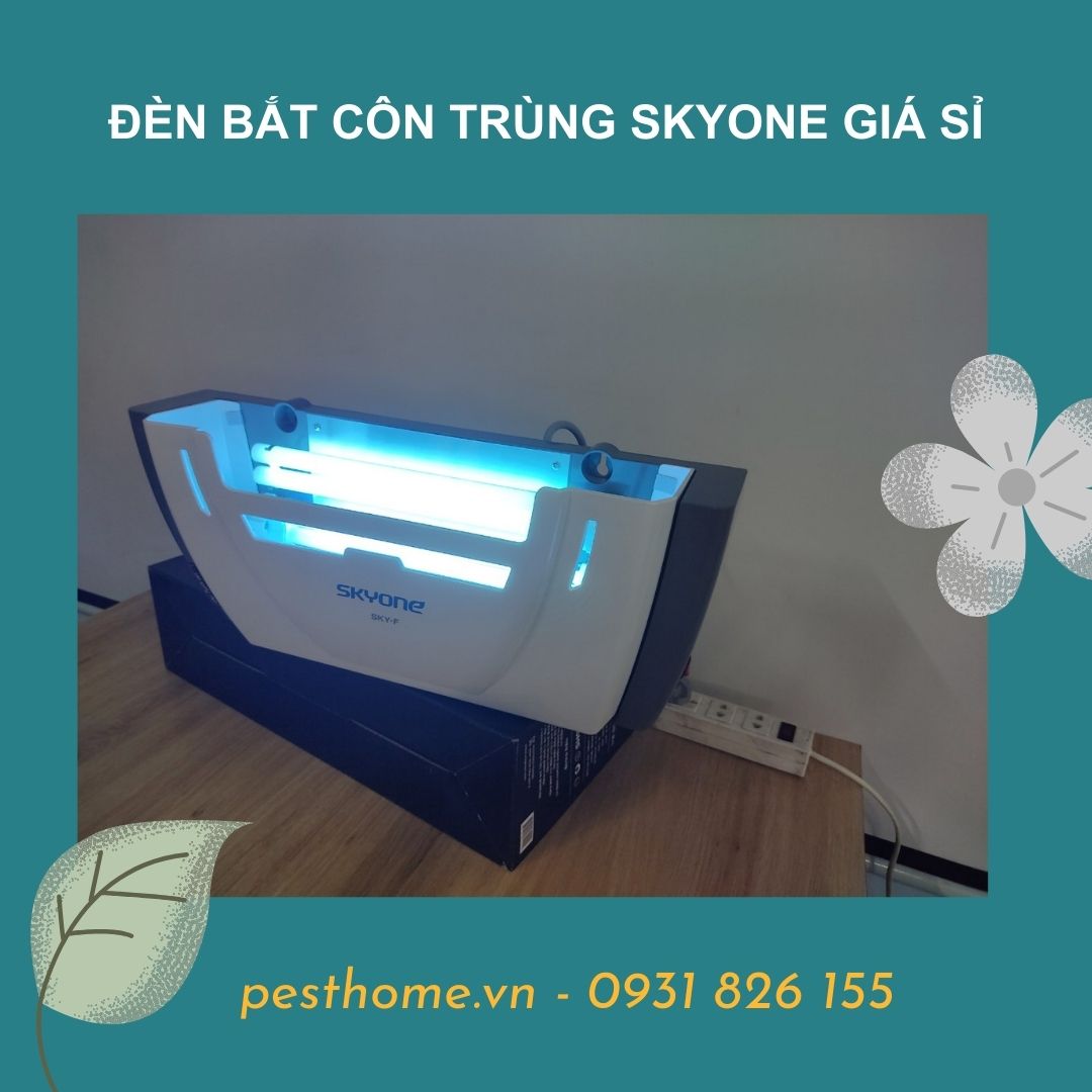 Đèn bắt côn trùng Skyone giá sỉ