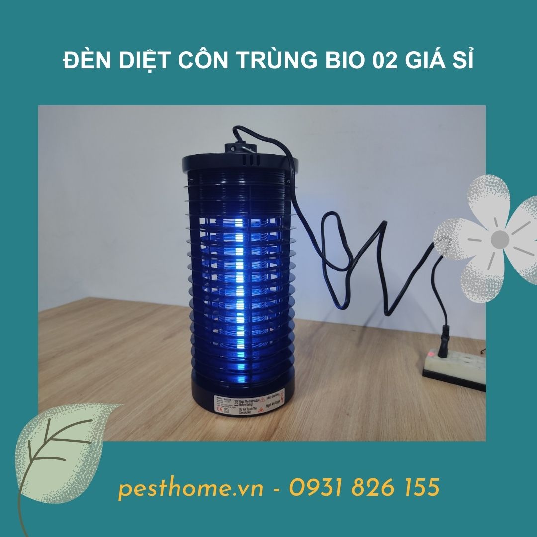 Đèn diệt côn trùng Bio 02 giá sỉ