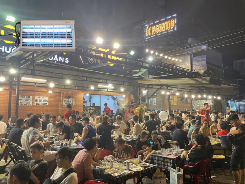 Đèn diệt côn trùng cho nhà hàng