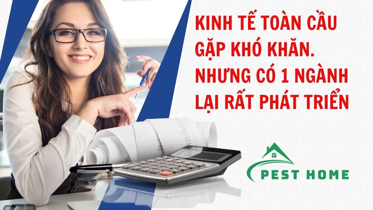 Kinh tế toàn cầu gặp khó khăn nhưng có 1 ngành lại rất phát triển