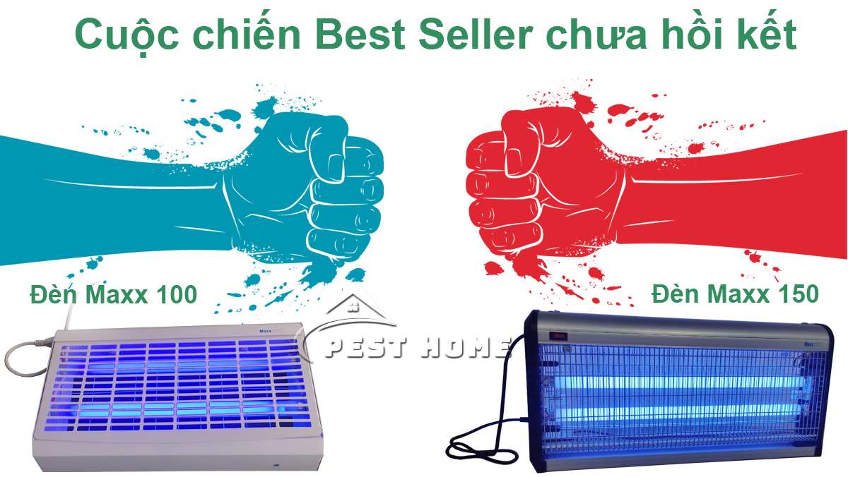 Đèn bắt côn trùng bán chạy nhất thị trường