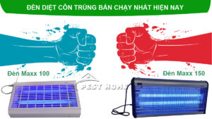 Đèn diệt côn trùng bán chạy nhất hiện nay