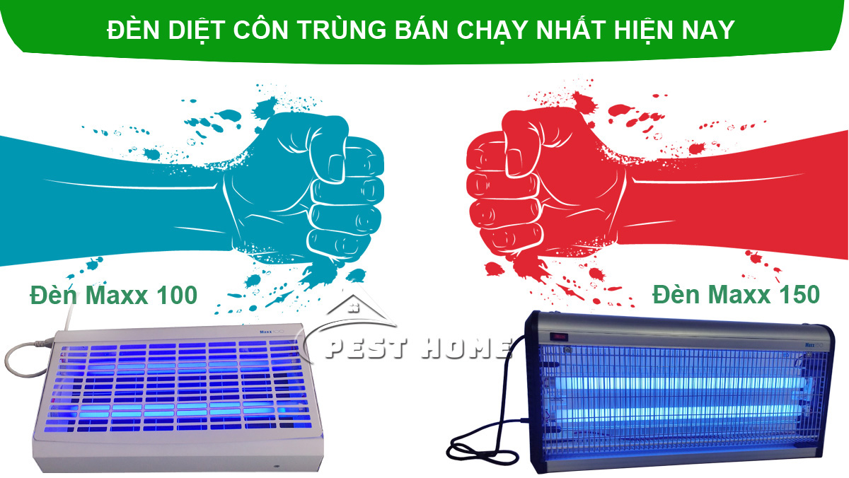 Đèn diệt côn trùng bán chạy nhất hiện nay