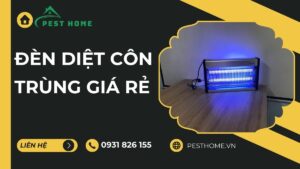 Đèn diệt côn trùng giá rẻ