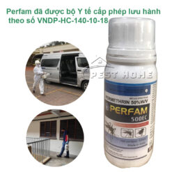 Thuốc diệt côn trùng Perfam 500EC