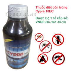 Thuốc diệt côn trùng Cypra 10EC