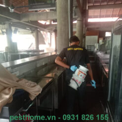 Thuốc diệt côn trùng kho xưởng